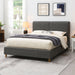 Stavern Bed Black & Grey - Marjories Furniture (Las Vegas, NV)