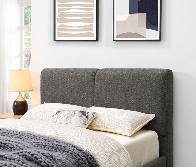 Stavern Bed Black & Grey - Marjories Furniture (Las Vegas, NV)