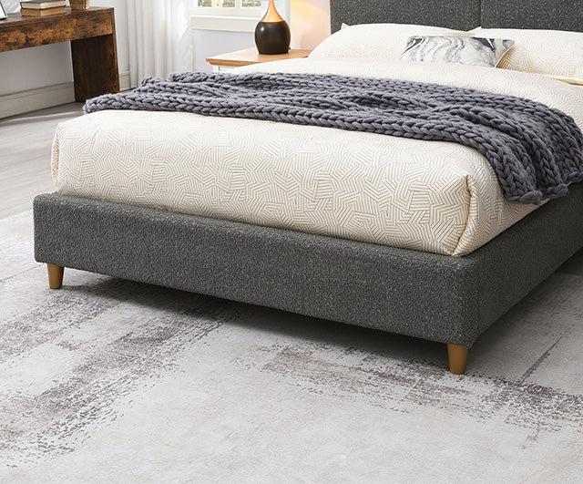 Stavern Bed Black & Grey - Marjories Furniture (Las Vegas, NV)