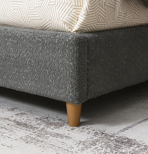 Stavern Bed Black & Grey - Marjories Furniture (Las Vegas, NV)