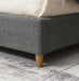 Stavern Bed Black & Grey - Marjories Furniture (Las Vegas, NV)