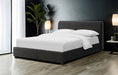 Vertham Bed Black & White - Marjories Furniture (Las Vegas, NV)