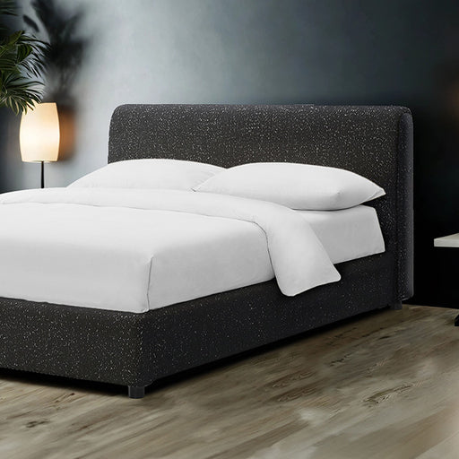 Vertham Bed Black & White - Marjories Furniture (Las Vegas, NV)