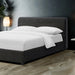 Vertham Bed Black & White - Marjories Furniture (Las Vegas, NV)