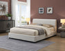Vertham Bed Black & White - Marjories Furniture (Las Vegas, NV)