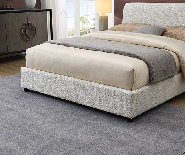 Vertham Bed Black & White - Marjories Furniture (Las Vegas, NV)