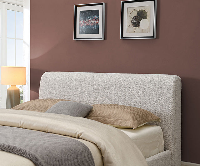 Vertham Bed Black & White - Marjories Furniture (Las Vegas, NV)