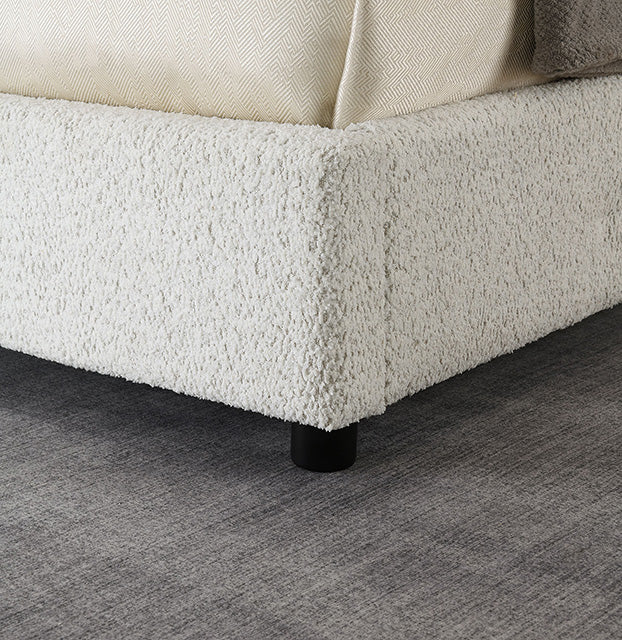 Vertham Bed Black & White - Marjories Furniture (Las Vegas, NV)