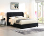 Laverni Bed Black, Grey & White - Marjories Furniture (Las Vegas, NV)