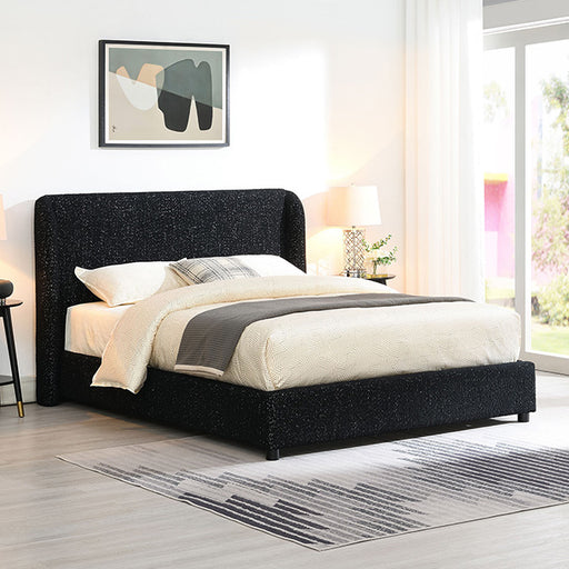 Laverni Bed Black, Grey & White - Marjories Furniture (Las Vegas, NV)