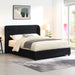 Laverni Bed Black, Grey & White - Marjories Furniture (Las Vegas, NV)