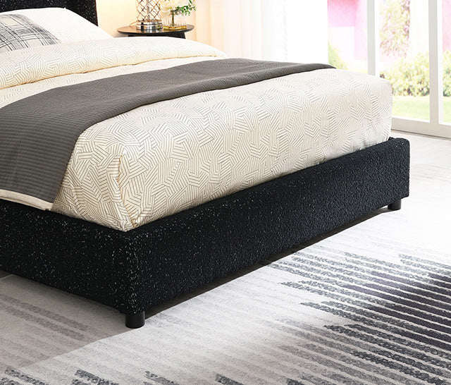 Laverni Bed Black, Grey & White - Marjories Furniture (Las Vegas, NV)