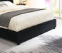 Laverni Bed Black, Grey & White - Marjories Furniture (Las Vegas, NV)