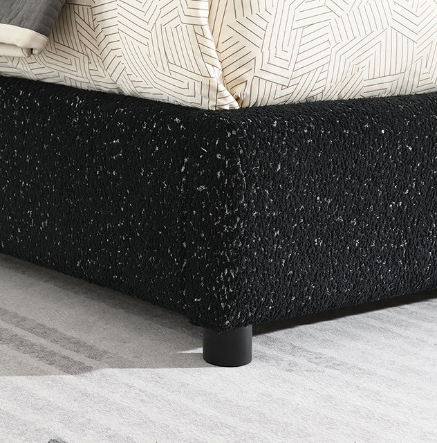 Laverni Bed Black, Grey & White - Marjories Furniture (Las Vegas, NV)