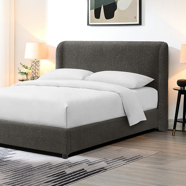 Laverni Bed Black, Grey & White - Marjories Furniture (Las Vegas, NV)