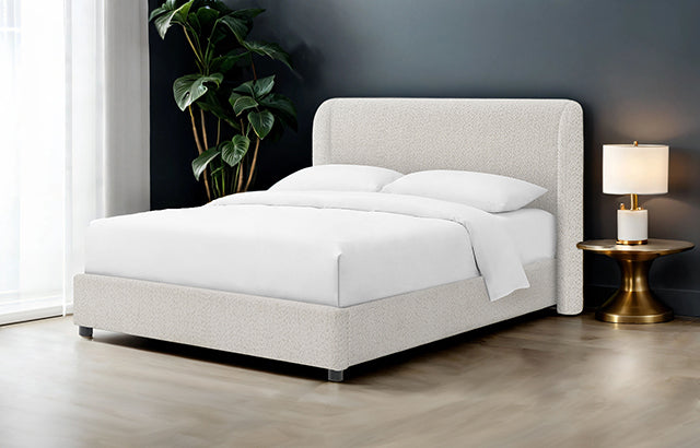 Laverni Bed Black, Grey & White - Marjories Furniture (Las Vegas, NV)