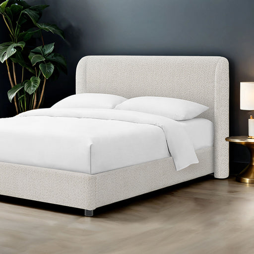 Laverni E.King, Full, & Queen Bed White, Grey, & Black - Marjories Furniture (Las Vegas, NV)