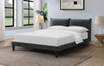 Verwood Bed Gray & Light Gray - Marjories Furniture (Las Vegas, NV)