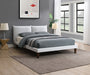 Verwood Bed Gray & Light Gray - Marjories Furniture (Las Vegas, NV)