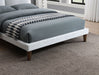 Verwood Bed Gray & Light Gray - Marjories Furniture (Las Vegas, NV)