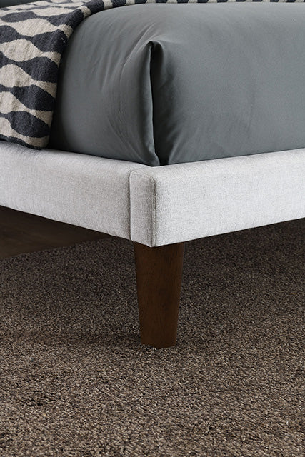 Verwood Bed Gray & Light Gray - Marjories Furniture (Las Vegas, NV)