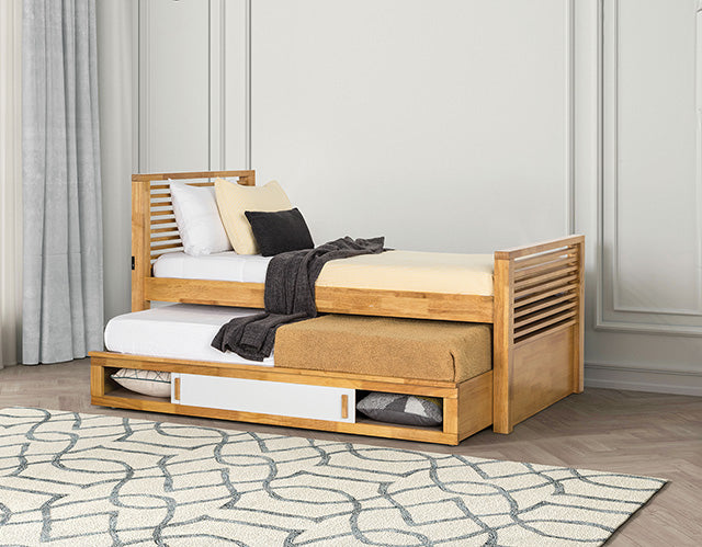 Dayville Captain Full, & Twin Bed - Marjories Furniture (Las Vegas, NV)