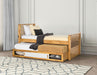 Dayville Captain Full, & Twin Bed - Marjories Furniture (Las Vegas, NV)