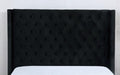 Ryleigh Bed Black, Grey, & Navy - Marjories Furniture (Las Vegas, NV)