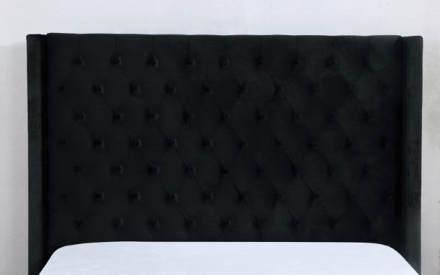 Ryleigh Bed Black, Grey, & Navy - Marjories Furniture (Las Vegas, NV)