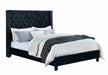 Ryleigh Bed Black, Grey, & Navy - Marjories Furniture (Las Vegas, NV)