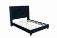 Ryleigh Bed Black, Grey, & Navy - Marjories Furniture (Las Vegas, NV)