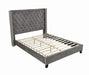 Ryleigh Bed Black, Grey, & Navy - Marjories Furniture (Las Vegas, NV)
