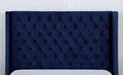 Ryleigh Bed Black, Grey, & Navy - Marjories Furniture (Las Vegas, NV)