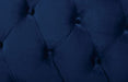 Ryleigh Bed Black, Grey, & Navy - Marjories Furniture (Las Vegas, NV)