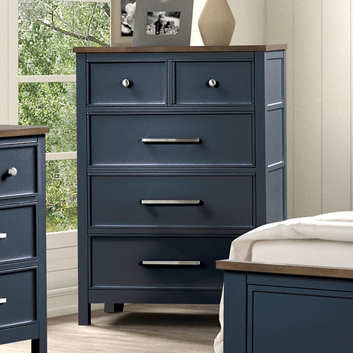 Pinetop Chest Blue - Marjories Furniture (Las Vegas, NV)