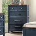 Pinetop Chest Blue - Marjories Furniture (Las Vegas, NV)