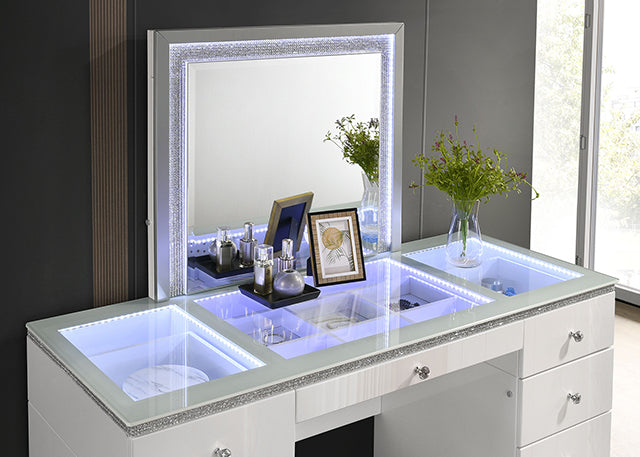 Stoholm Vanity Set - Marjories Furniture (Las Vegas, NV)