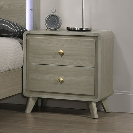 Rainier Nightstand - Marjories Furniture (Las Vegas, NV)