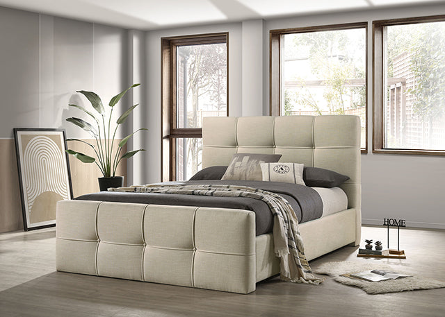 Merced Queen Bed - Marjories Furniture (Las Vegas, NV)