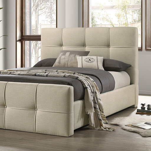 Merced Queen Bed - Marjories Furniture (Las Vegas, NV)