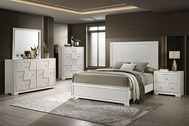 Holsted E.King & Queen Bed - Marjories Furniture (Las Vegas, NV)