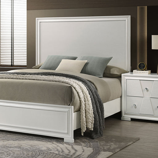Holsted E.King & Queen Bed - Marjories Furniture (Las Vegas, NV)