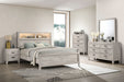 Mysen Bed - Marjories Furniture (Las Vegas, NV)