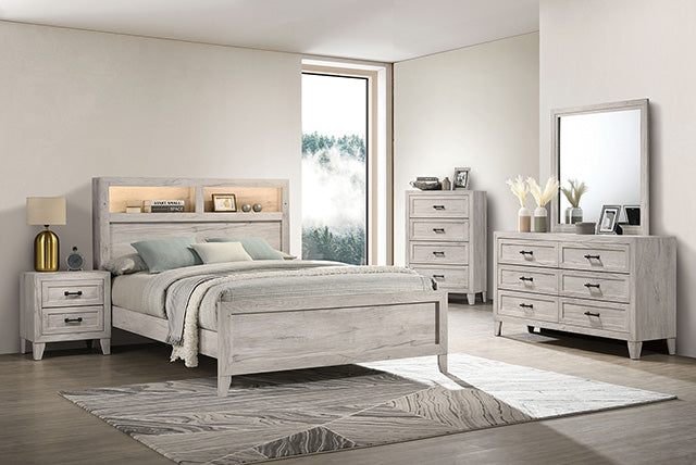Mysen Bed - Marjories Furniture (Las Vegas, NV)