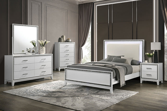 Lucida Bed - Marjories Furniture (Las Vegas, NV)