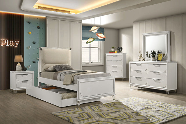 Lareina Bed - Marjories Furniture (Las Vegas, NV)