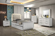 Lareina Bed - Marjories Furniture (Las Vegas, NV)