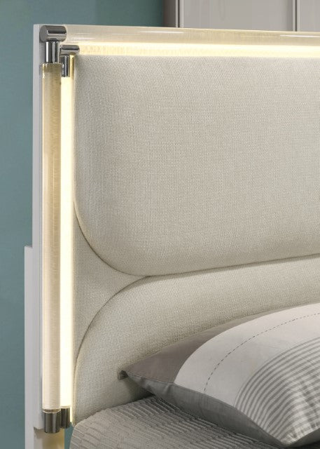 Lareina Bed - Marjories Furniture (Las Vegas, NV)