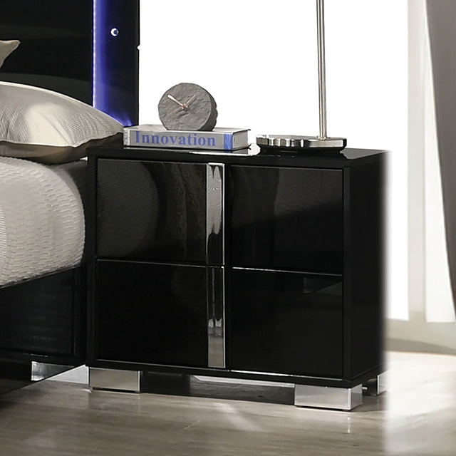Sinistra Night Stand - Marjories Furniture (Las Vegas, NV)