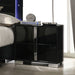 Sinistra Night Stand - Marjories Furniture (Las Vegas, NV)